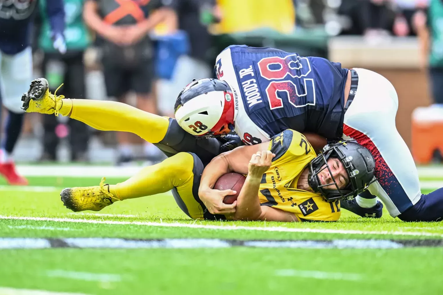 Houston Roughnecks Defeated in Final Minutes | Houston Press