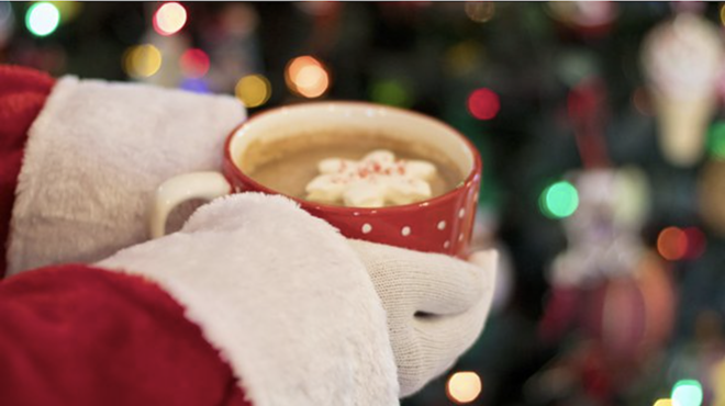 Image: Breakfast With Santa at The Hilton Americas