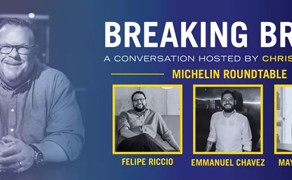 Image: Breaking Bread: A Conversation hosted by Chris Shepherd: A Michelin Roundtable with Felipe Riccio, Emmanuel Chavez and Mayank Istwal