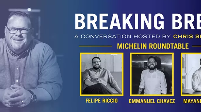 Image: Breaking Bread: A Conversation hosted by Chris Shepherd: A Michelin Roundtable with Felipe Riccio, Emmanuel Chavez and Mayank Istwal