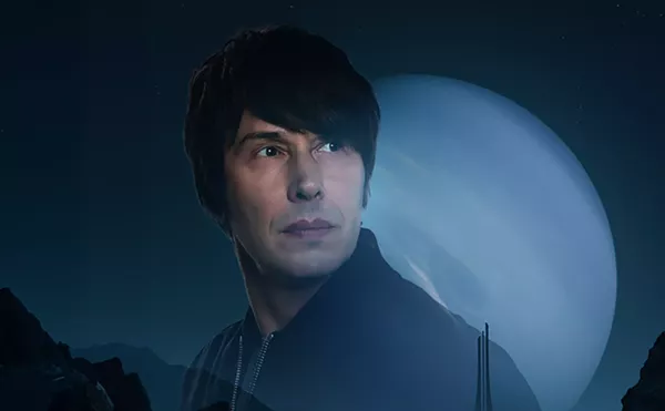 Image: Brian Cox