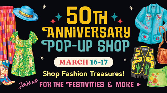 Image: Buffalo Exchange&rsquo;s 50th Anniversary Pop-Up Shop March 16-17
