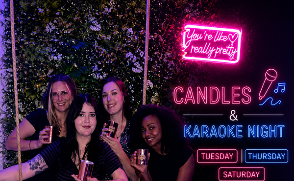 Image: CANDLES & KARAOKE EXPERIENCE with CREATIVE ART CLASSES