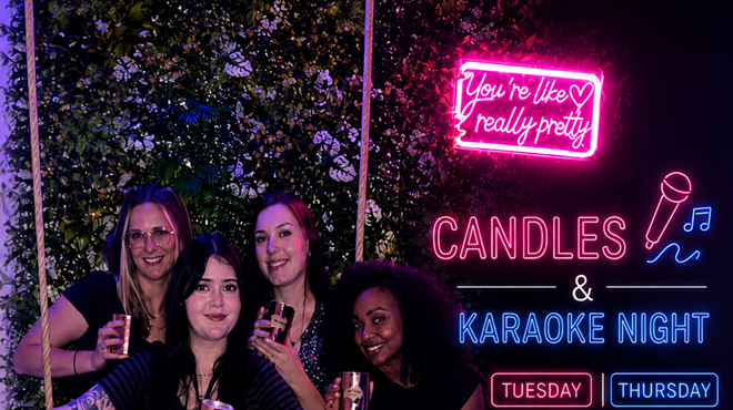 Image: CANDLES & KARAOKE EXPERIENCE with CREATIVE ART CLASSES