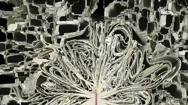 Image: Cara Barer &ldquo;Glitched&rdquo; at Nicole Longnecker Gallery
