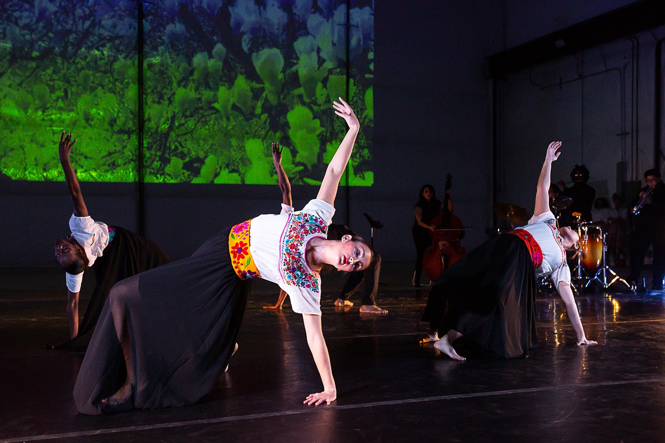 Preview 3rd Annual Texas Latino/a/x Contemporary Dance Festival at The Pilot Dance Project Houston Press photo