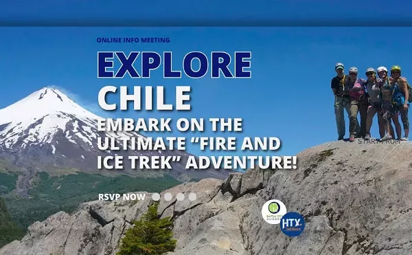 Image: Chile Multisport Adventure Info Meeting