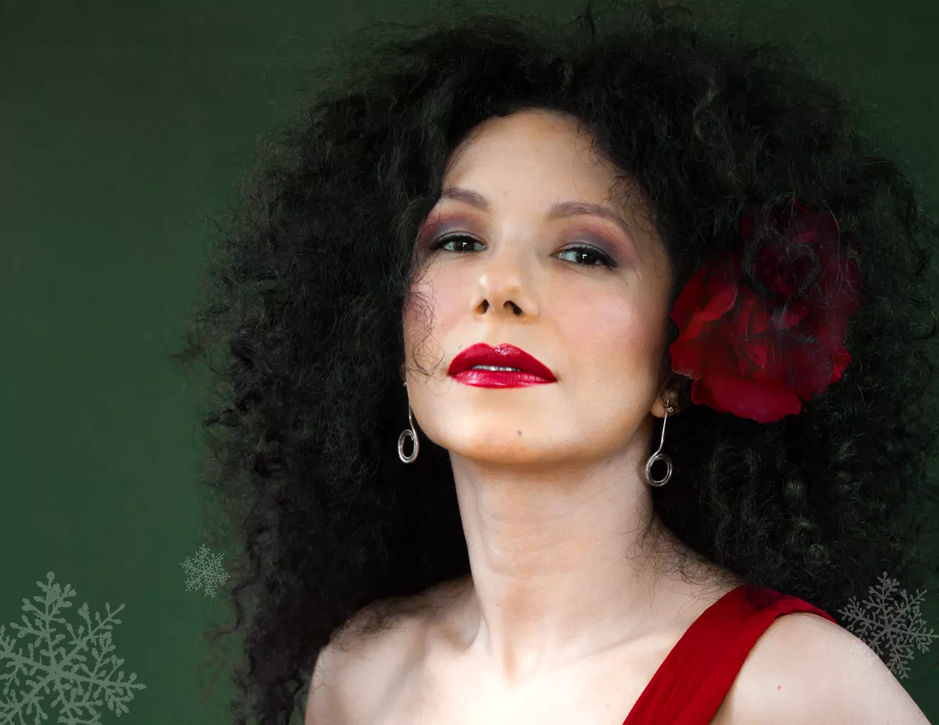 Raquel Cepeda presents her Christmas Concert on December 10 2022 at the Houston Heights Theater