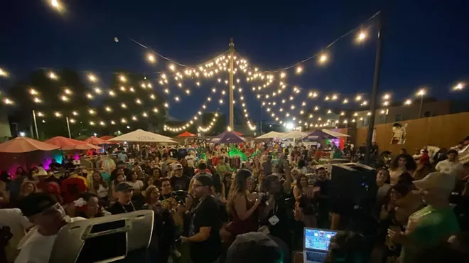 Image: Cinco de Mayo Festival at Social Beer Garden