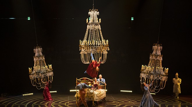 Cirque du Soleil Presents Corteo at the Toyota Center