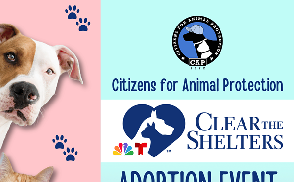 Image: Clear the Shelters Adoption Event