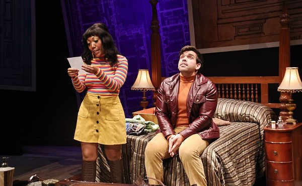 Climbing Into Comedy at Main Street Theater with Alan Ayckbourn's Taking Steps