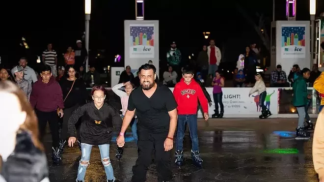 Image: Clutch City Wednesdays at Green Mountain Energy Ice