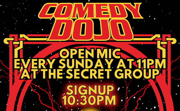 Image: COMEDY DOJO: Sunday Open Mic Comedy