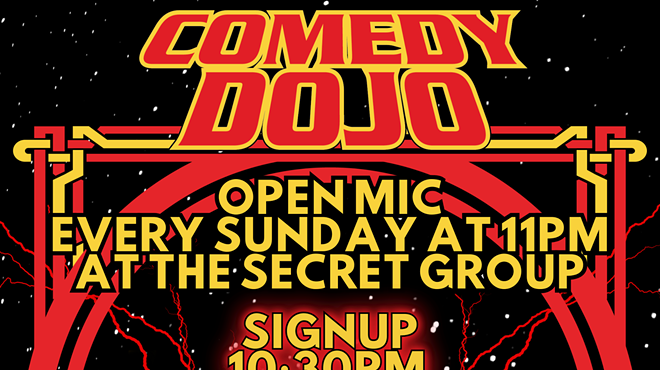 Image: COMEDY DOJO: Sunday Open Mic Comedy