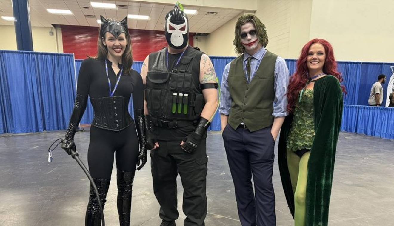 Comicpalooza returned to Houston this Memorial Day Weeked.
