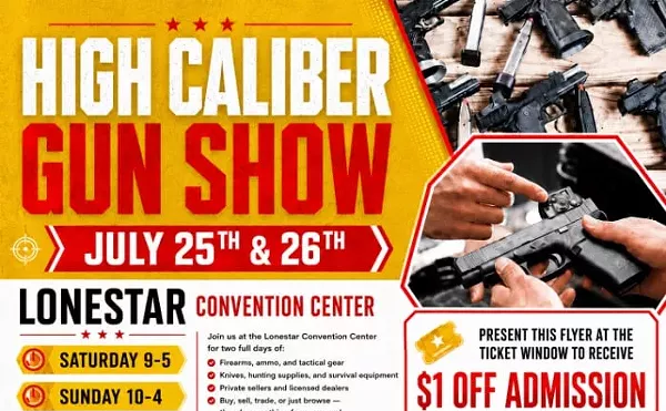 Image: **Conroe Gun Show**