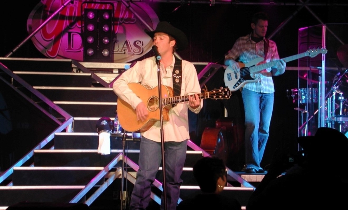 Clay Walker is one of many big names in country music scheduled to play the Houston area this weekend.