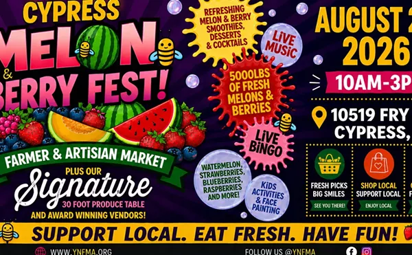 Image: CYPRESS -MELON & BERRY FESTIVAL- FARMERS MARKET & ARTISAN MARKET
