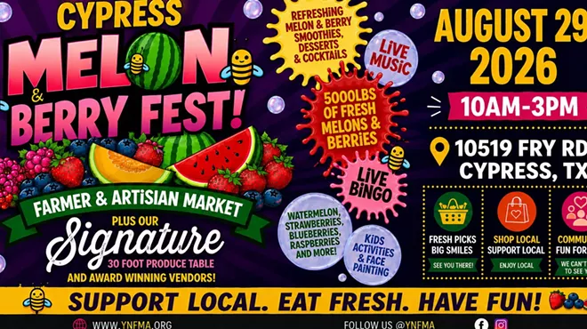Image: CYPRESS -MELON & BERRY FESTIVAL- FARMERS MARKET & ARTISAN MARKET