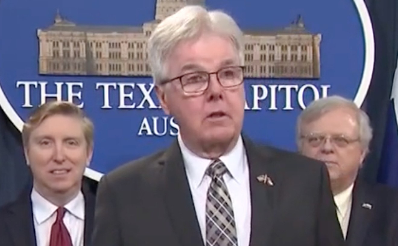 Texas Lieutenant Governor Dan Patrick puts looking into the elimination of property taxes front and center of his list of 57 potential legislative priorities.