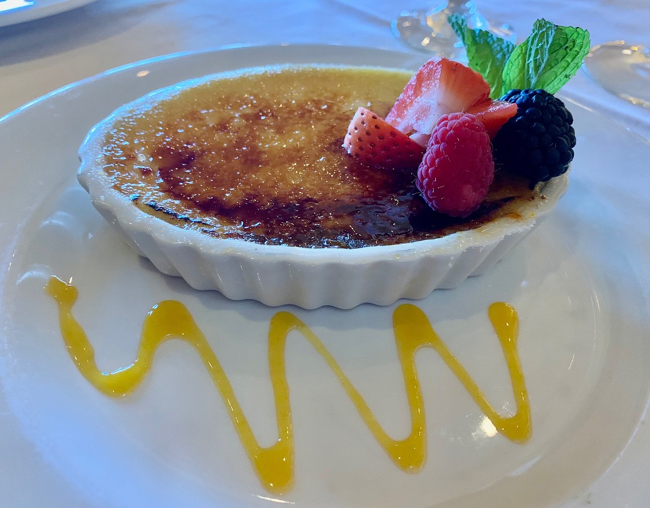 Creme brulee, where you been so long?