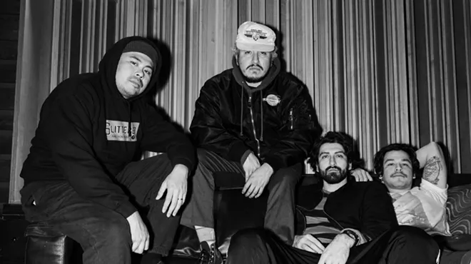 Image: Death Lens ''What's Left Now?'' Tour