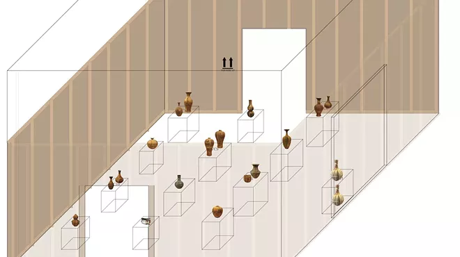Image: Deconstructing The Exhibition Gallery