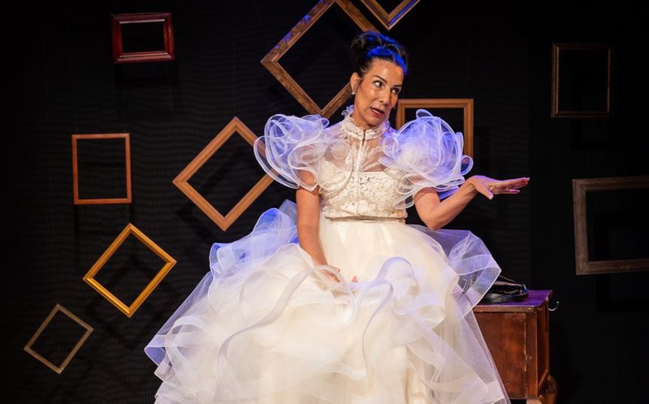 Denise Fennell in The Bride at Stages at The Gordy.