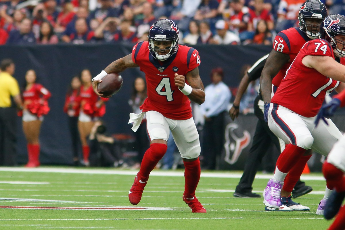 Deshaun Watson was named the 18th best player for an upcoming season in which he may not play.