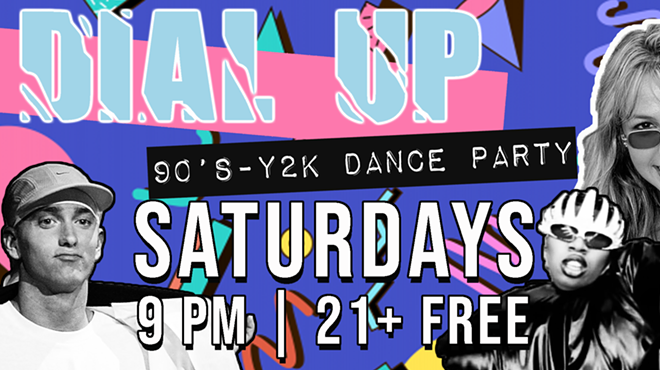 Image: DIAL UP: 90s &amp; Y2K Dance Party!