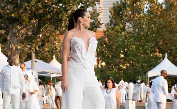 Image: Diner en Blanc Houston