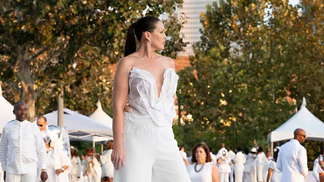 Image: Diner en Blanc Houston