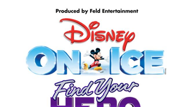 Disney on Ice presents: Find Your Hero