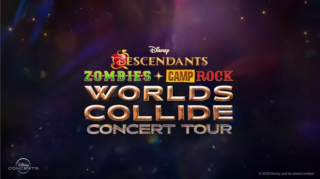Image: Disney Worlds Collide Concert Tour w/ Disney Descendant's: Zombies