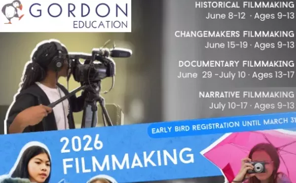 Image: Documentary Filmmaking Camp