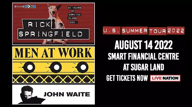 Image: Don't miss Rick Springfield!