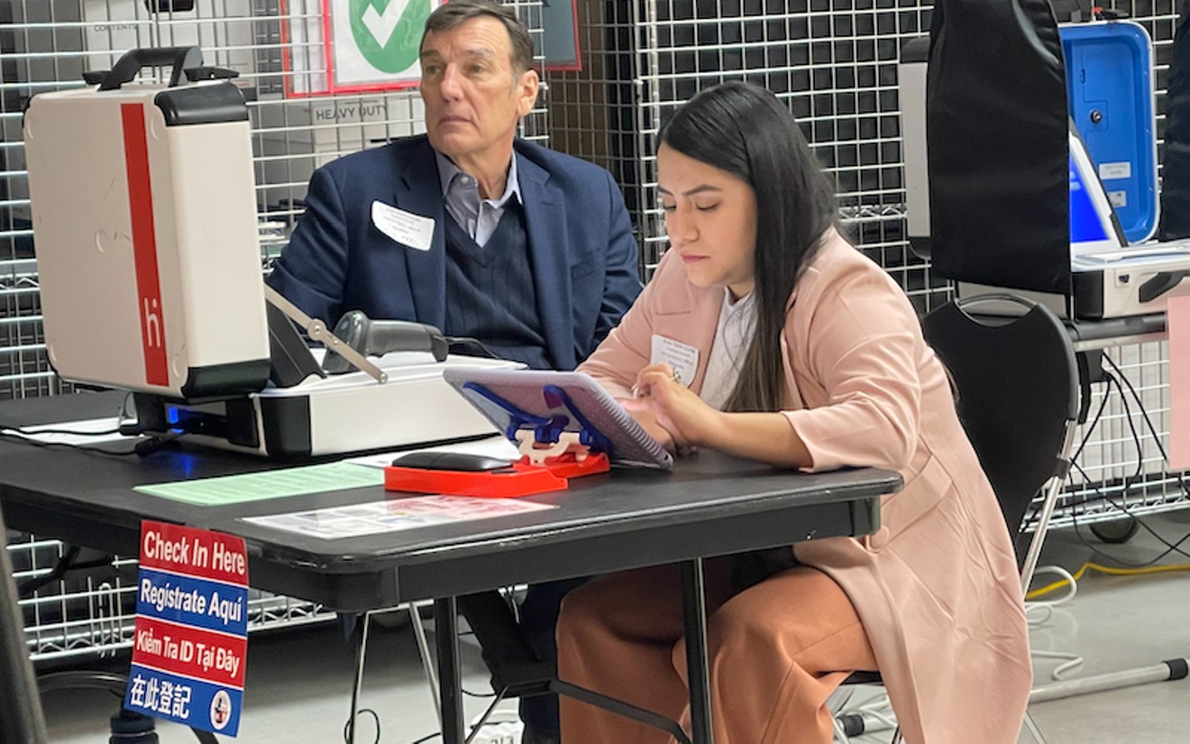 Harris County residents opting to vote early in the 2024 March primary election will be able to choose from 79 early vote centers.
