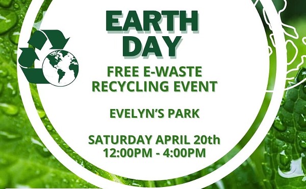 Earth Day Free E-Waste Recycling Event