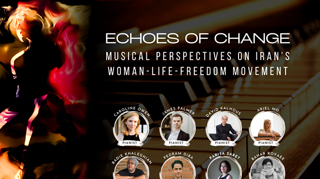 'Echoes of Change:' Musical Perspectives on Iran’s Woman-Life-Freedom Movement