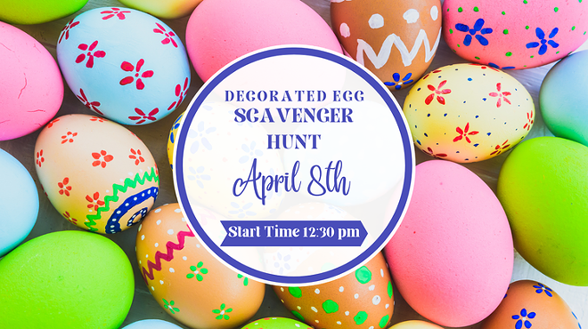 Image: Egg Scavenger Hunt