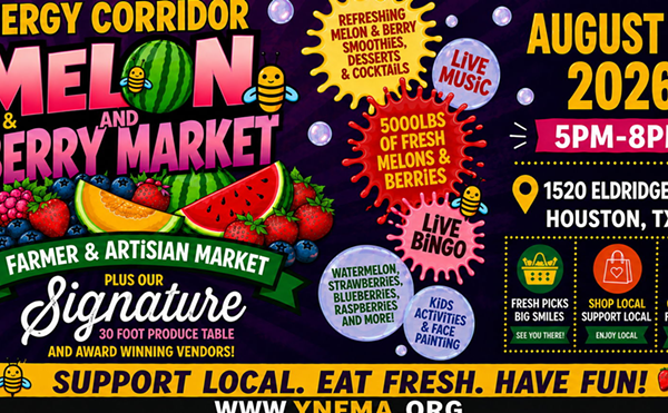 Image: Energy Corridor -Melon & Berry Festival- Farmers Market & Artisan Market+