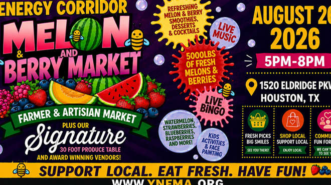 Image: Energy Corridor -Melon & Berry Festival- Farmers Market & Artisan Market+