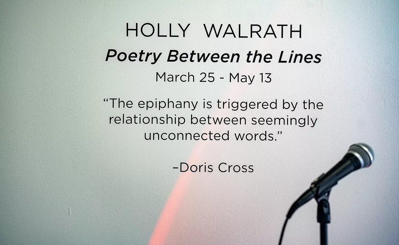 Poetry Between the Lines