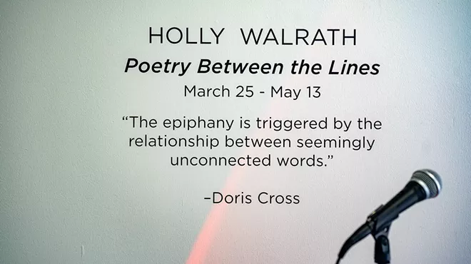 Image: Erasure Poetry Workshop by Holly Lyn Walrath