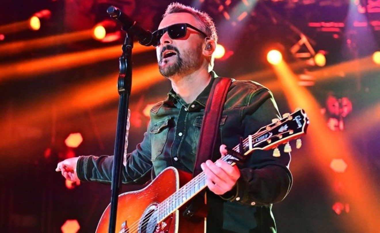 Eric Church closed out a stacked RodeoHouston 2024 concert season with a rousing performance on Sunday night at NRG Stadium.