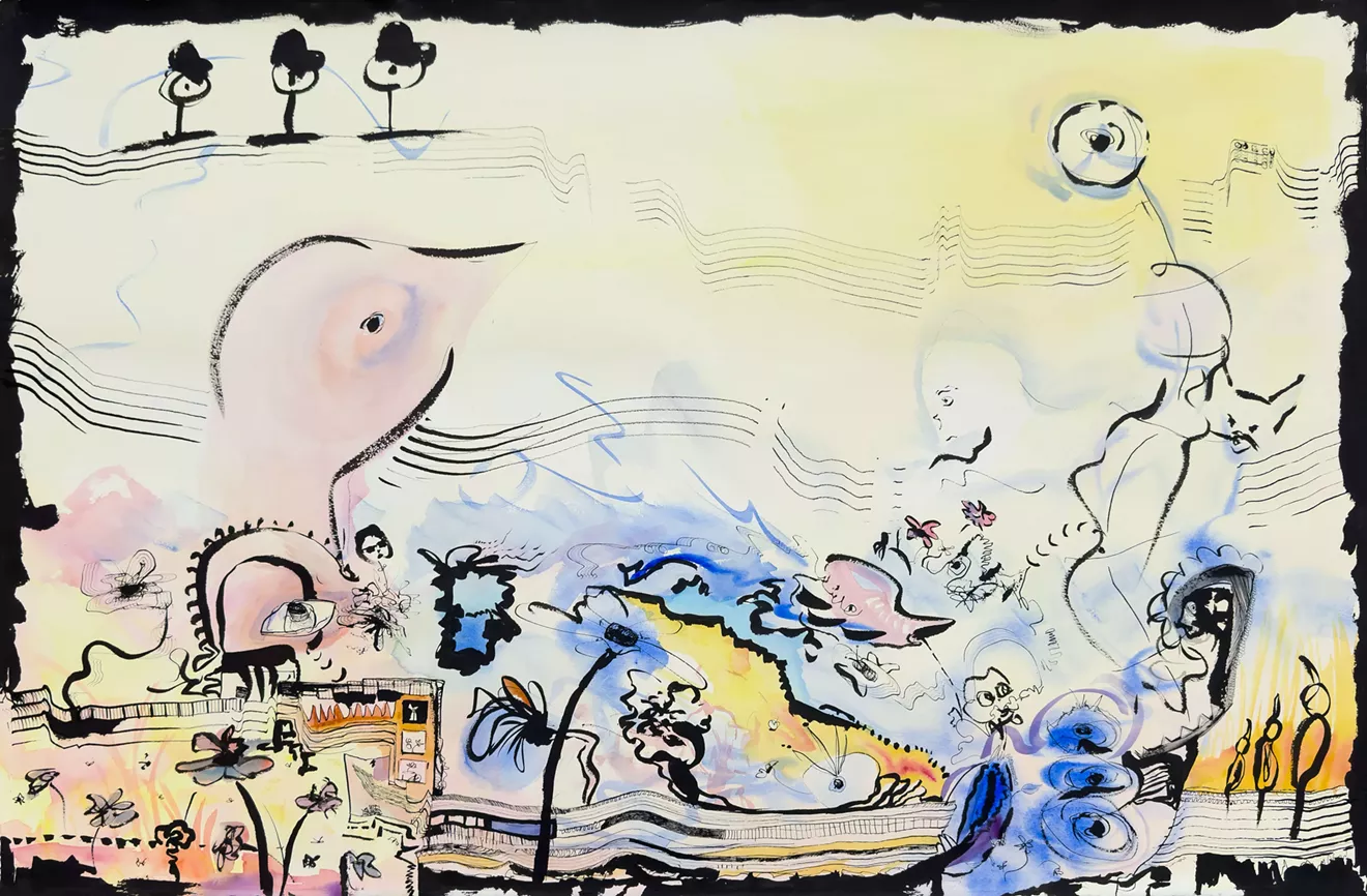 Erica Alonso, "Untitled Scene"