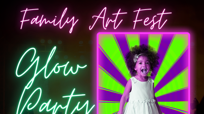 Family Art Fest - Glow Party