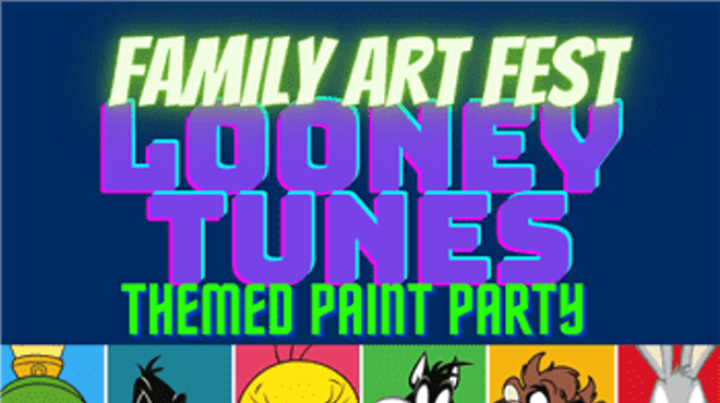 Family Art Fest - Paint Party