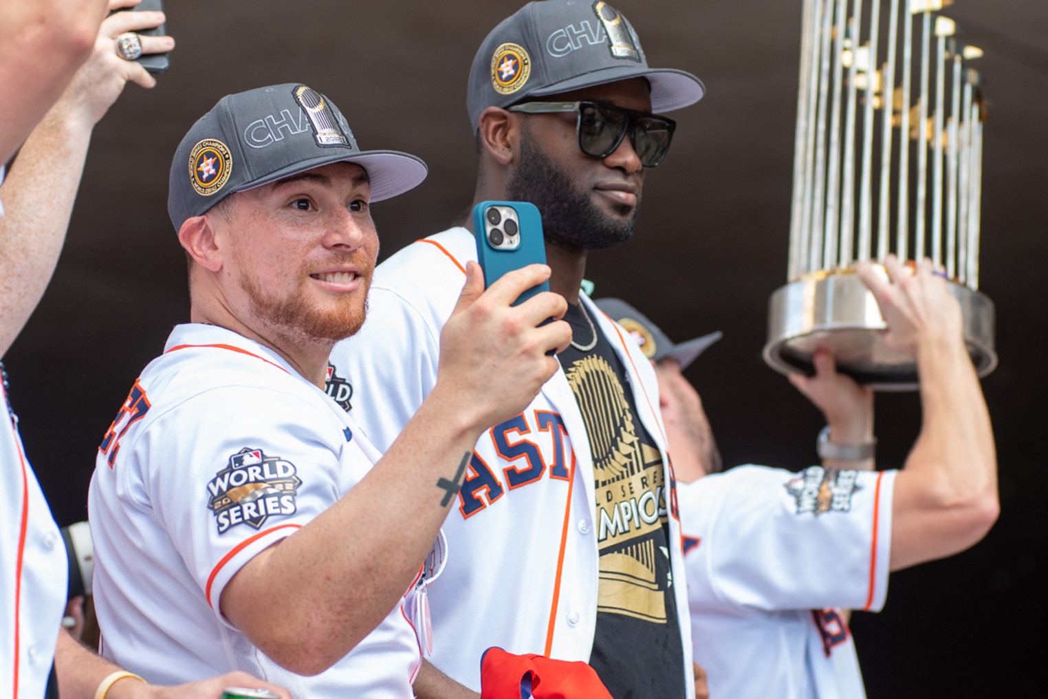 Editor's choice: Photos from the Astros championship parade